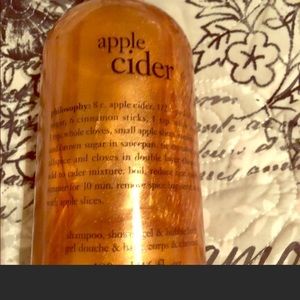 PHILOSOPHY:APPLE CIDER